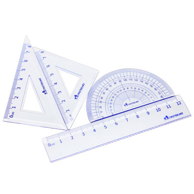 Bộ Dụng Cụ Hình Học 7 Món - Masterart