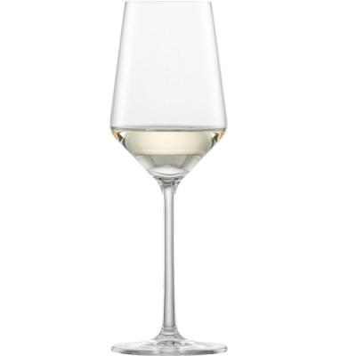 Bộ 2 Ly Rượu Trắng Zwiesel Glas Pure White Wine 122734 dung tích 297ml Hàng chính hãng
