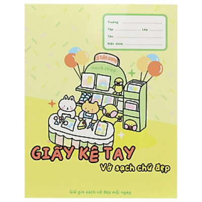 Giấy Kê Tay Cô Tiên Xanh - The Sun - Màu Vàng