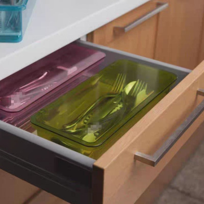 Hộp nhựa chopsticks đựng muỗng đũa