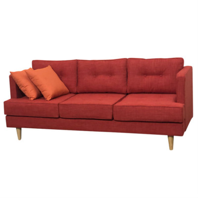 Sofa Băng Chung Cư 2018 Juno Sofa SFNX-EURO - Đỏ (180 x 75 cm)
