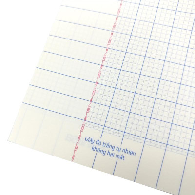 Combo 5 Tập Học Sinh Happy Cat 4 Ô Ly 96 Trang 80gsm - The Sun 02 (Mẫu Màu Giao Ngẫu Nhiên)