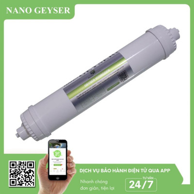 Bộ 8 lõi lọc nước dùng cho các dòng máy NANO, Nano Geyser Eco, Ecotar, TK,... - Hàng Chính Hãng