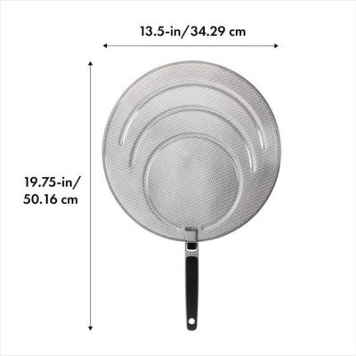 Vung chắn dầu mỡ Oxo Hàng chính hãng