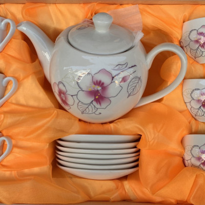 BỘ ẤM CHÉN PHA TRÀ SỨ CAO CẤP  ( GIAO NGẪU NHIÊN ) - ANTH597