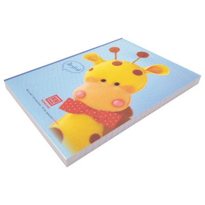 Combo 5 Vở Class Joyful - 4 Ly Ngang 200 Trang ĐL 80g/m2 - Hồng Hà 0422 (Mẫu Màu Giao Ngẫu Nhiên)