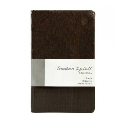 Sổ Bìa Cứng Timber Spirit (S) Lined