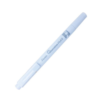 Bút Dạ Quang 2 Đầu Pastel Pentel-SLW11P-C - Pastel Blue - Xanh Blue