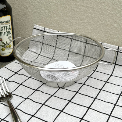 Ray Lưới Inox Echo Metal Có Tay Cầm - Nội địa Nhật Bản