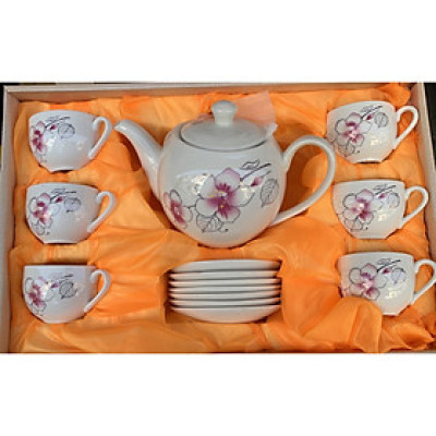 BỘ ẤM CHÉN PHA TRÀ SỨ CAO CẤP  ( GIAO NGẪU NHIÊN ) - ANTH597