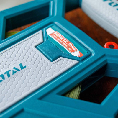 THƯỚC CUỘN THÉP 50 MÉT TOTAL TMT710506 - HÀNG CHÍNH HÃNG