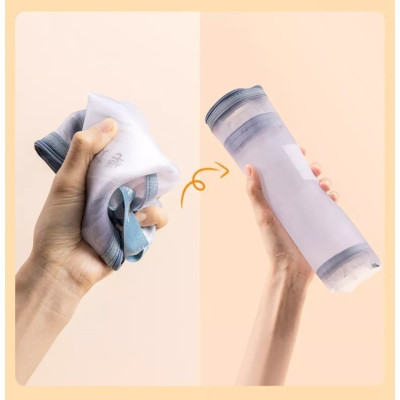 SUN EIGHT - PP116 Túi lưới xách tay 2 ngăn có quai, túi đựng vở bút cho học sinh (KT 34x24.5cm) - NDBags