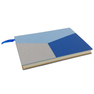 Sổ Bìa Da Phối 3 Màu ST - The Sun N02-23