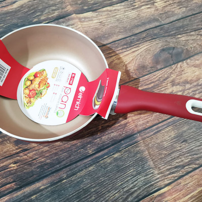 Chảo Chống Dính Sâu Lòng Cao Cấp Đáy Từ Elmich size 20/24/26/28cm Hàng Chính Hãng