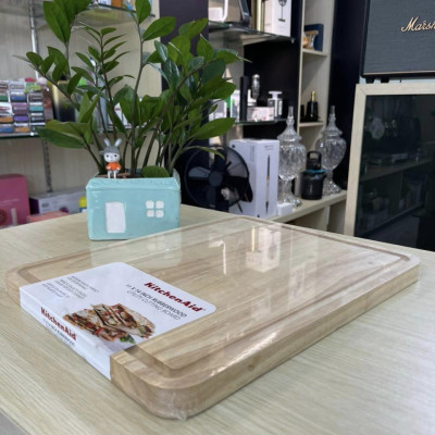 THỚT TRE KITCHEN AID 35x25x2cm Hàng chính hãng