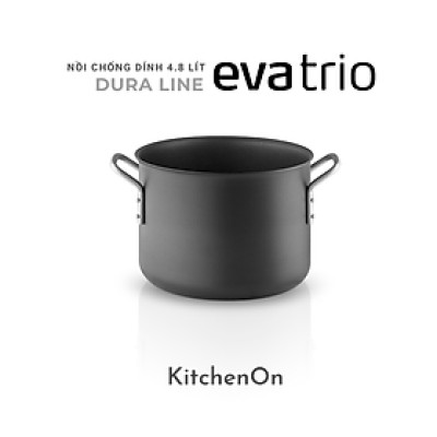Nồi 4.8L, dòng Dura Line. Nhãn Eva Trio Đan Mạch