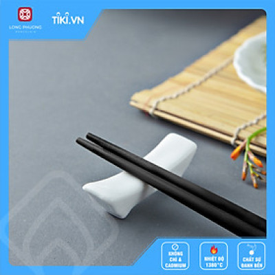 Combo 12 chiếc Kê đũa, gác đũa – Sự tinh tế trên bàn ăn 