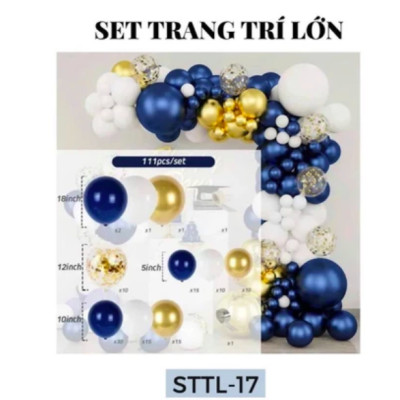 Set bóng bay Party Home trang trí sinh nhật đám cưới
