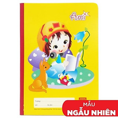 Vở School Pokemon - 4 Ô Ly 80 Trang - Hồng Hà 0515 (Mẫu Màu Giao Ngẫu Nhiên)