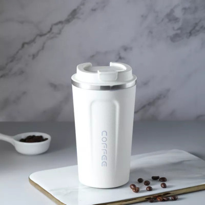 Ly Giữ Nhiệt Coffee inox 304 350ml và 500ML Đựng Nước Giữ Nhiệt Có Nắp Chống Tràn - HÀNG CHÍNH HÃNG MINIIN