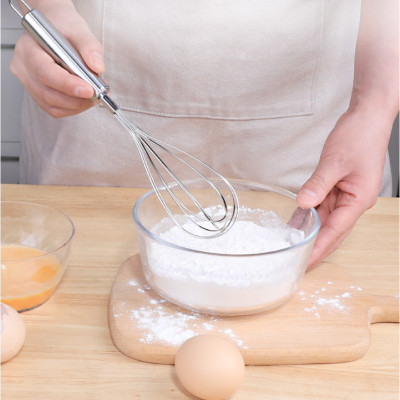 Dụng cụ đánh trứng inox Echo Whipper 250mm - Hàng nội địa Nhật Bản nhập khẩu chính hãng