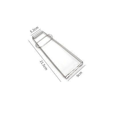 Kẹp gắp đồ nóng inox 304 cao cấp chất lượng cao kháng khuẩn thiết kế thông minh nhanh hiệu quả dễ sử dụng 