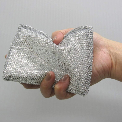 Set 03 miếng mút màng nhôm cọ rửa ly chén siêu sạch Seiwa Pro - Hàng nội địa Nhật Bản