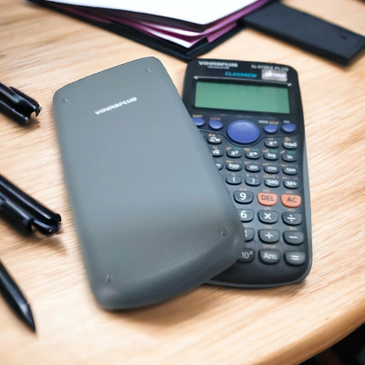 Máy Tính Học Sinh FX-570ES PLUS Bảo Hành 7 Năm, Hàng Chính Hãng