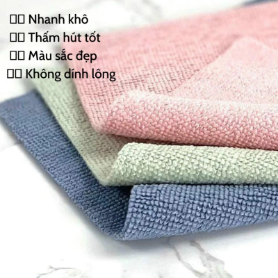 Hộp 20 Khăn Dạng Rút Tiện Lợi - Khăn Vải Lau Siêu Thấm,Đa Năng, Lau Bếp, Lau Bát Đĩa Tái Sử Dụng - HÀNG CHÍNH HÃNG MINIIN
