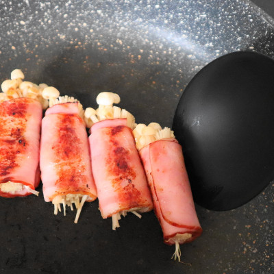 Muôi múc canh đầu silicone Echo Metal 25.5cm hàng nội địa Nhật Bản