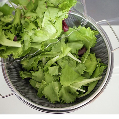 Ray Lưới Inox Echo Metal Có Tay Cầm - Nội địa Nhật Bản