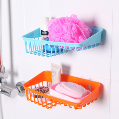 Kệ để miếng mút rửa bát 2 ngăn dạng lưới Inomata nội địa Nhật Bản