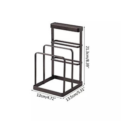 Cài dao thớt,cài vung sơn tĩnh điện màu đen bền đẹp
 