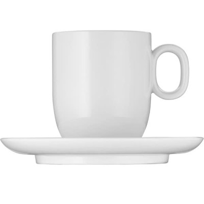 Set 2 cốc cao kèm đĩa WMF Barista Cafe 170ml (Made in Germany) Hàng chính hãng