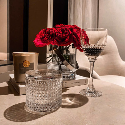 THỐ PHA LÊ ROGASKA DIAMOND 10CM Hàng chính hãng