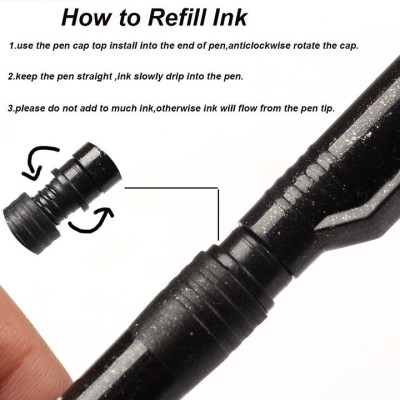 Hộp 12 Cái Bút viết thư pháp,chữ Trung, Hàn Nhật,calligraphy...kèm ống mực -BAOKE/1+S20/21/22/23