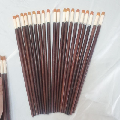 THANH LÍ - Đũa Gỗ Sóng lá đầu cẩn ốc trai trắng cao cấp