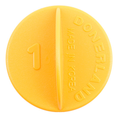 Bộ Khuôn Nặn Học Tập Hình Number DonerLand Fb02041 (Màu Ngẫu Nhiên)