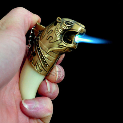 Hộp quẹt nanh hổ (Màu Vàng Rêu)