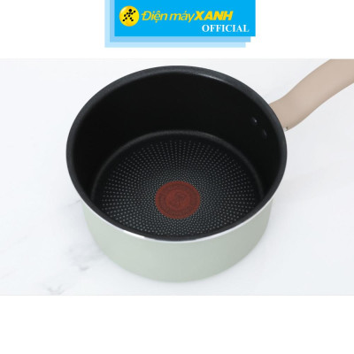 Quánh nhôm chống dính nắp kính 18 cm Tefal So Matcha G1792395 - Hàng Chính Hãng