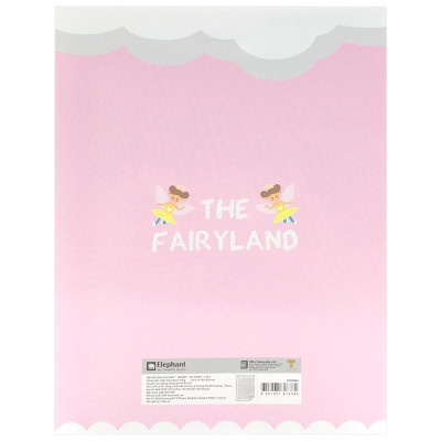 Tập Học Sinh 4 Ô Ly 100 Trang 100gsm White - Elephant FI618384 (Mẫu Màu Giao Ngẫu Nhiên)