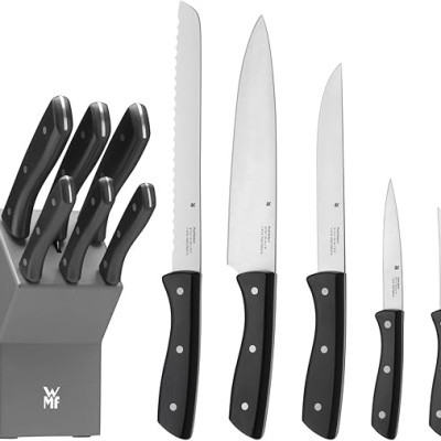 Bộ dao WMF Knife Block with Knife Set 7 Pieces kèm giá để dao Hàng chính hãng