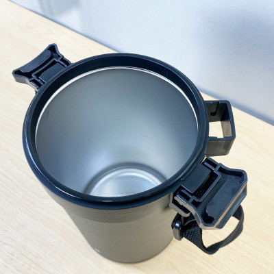 Hộp cơm giữ nhiệt 4 ngăn inox 304 chuẩn Đức LBT856, dung tích 2.2L kèm đũa