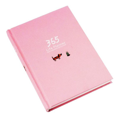 Sổ Tay Kế Hoạch 365 Ngày Cao Cấp, Tất Cả Các Trang In Màu, Chất Giấy Dày Dặn, Họa tiết dễ thương - Nhiều màu sắc để chọn lựa - Sổ Tay Chính Hãng VinBuy