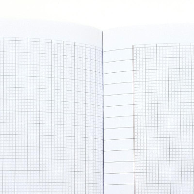 Combo 5 Vở Class ABC - 4 Ô Ly 96 Trang ĐL 100g/m2 - Hồng Hà (Mẫu Màu Giao Ngẫu Nhiên)