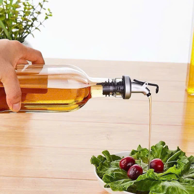 Bộ 5 Hũ Đựng Gia Vị Thủy Tinh Thông Minh (3 Hũ Gia Vị + 3 Chai Cao Nước) - HÀNG CHÍNH HÃNG MINIIN