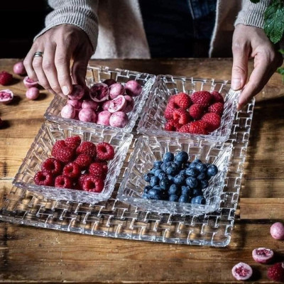 Bộ bát vuông Nachtmann 90023 SERVIERSET