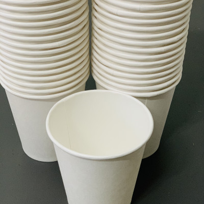 100 LY GIẤY TRẮNG DÙNG 1 LẦN 200ml