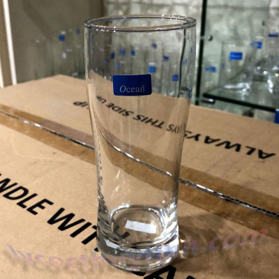 BỘ 6 CỐC THỦY TINH OCEAN SWEET BELL LONG DRINK B0812 - 345ML