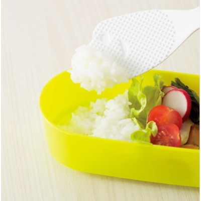 Bộ 2 chiếc muôi xới cơm YAMADA 19.5cm & 15.8cm chống dính, kháng khuẩn - nội địa Nhật Bản